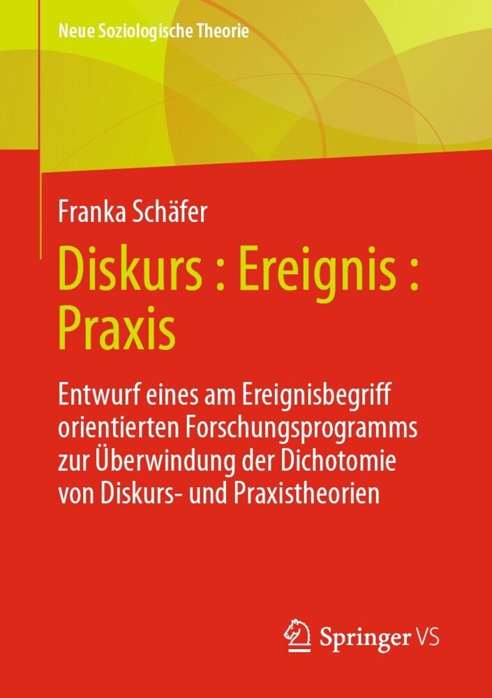 Diskurs : Ereignis : Praxis main product photo