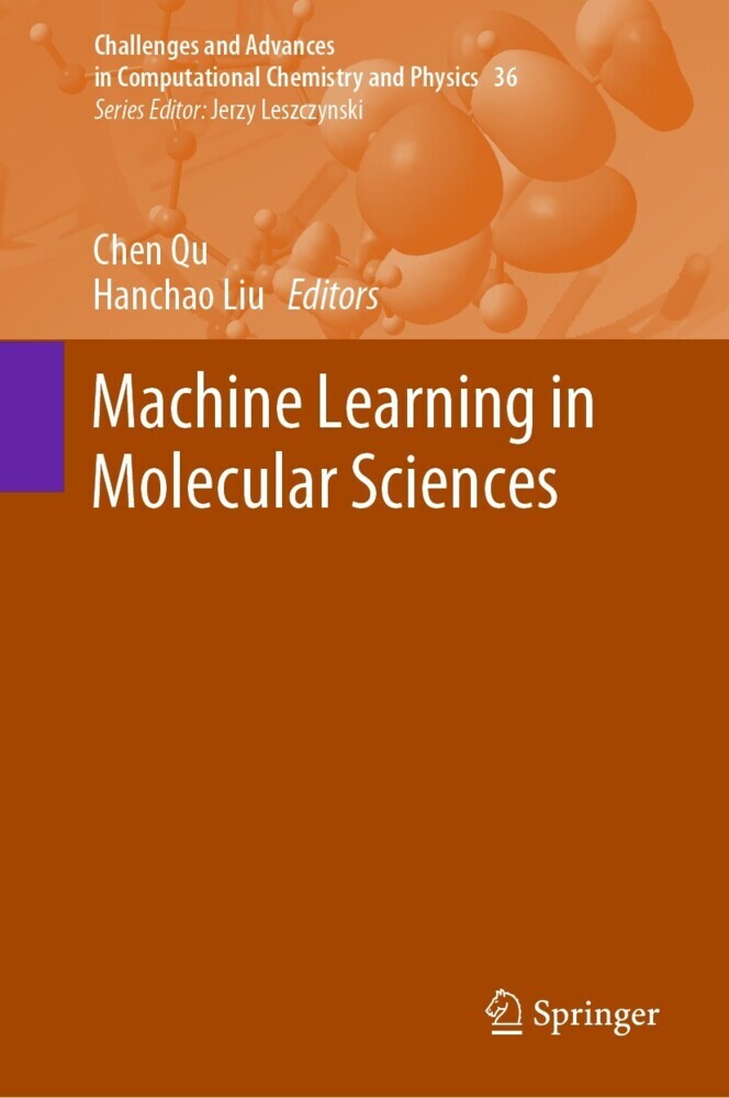 Machine Learning in Molecular Sciences main product photo