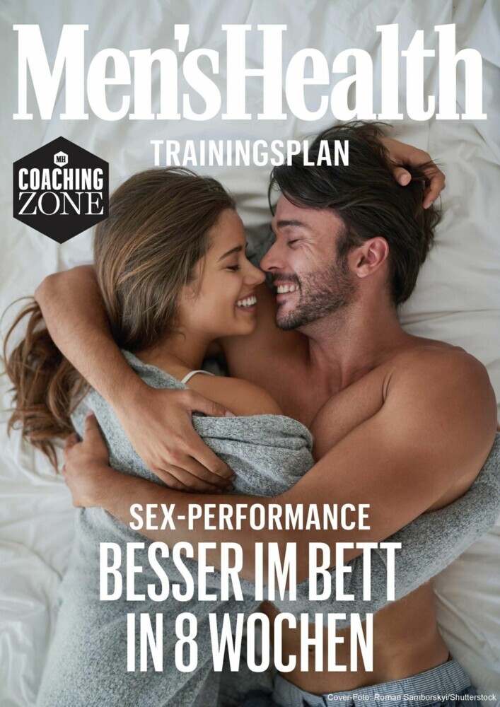 MEN'S HEALTH Trainingsplan: Besser im Bett in 8 Wochen main product photo