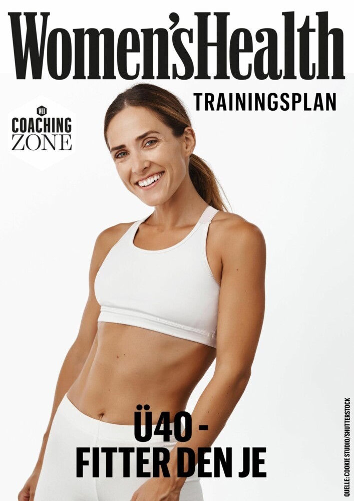 WOMEN'S HEALTH Trainingsplan: Ü40 - Fitter denn je main product photo