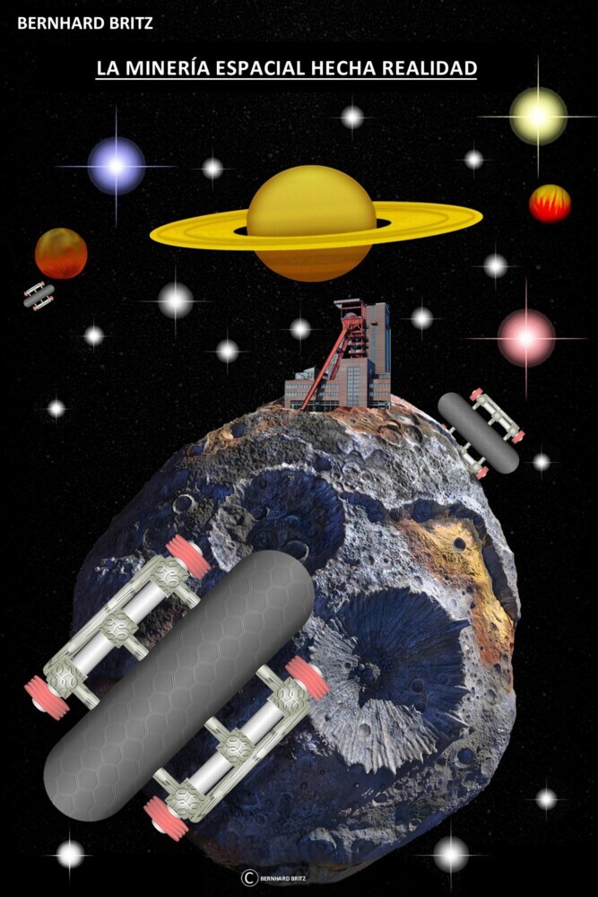 LA MINERÍA ESPACIAL HECHA REALIDAD main product photo