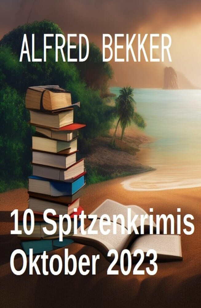 10 Spitzenkrimis Oktober 2023 main product photo