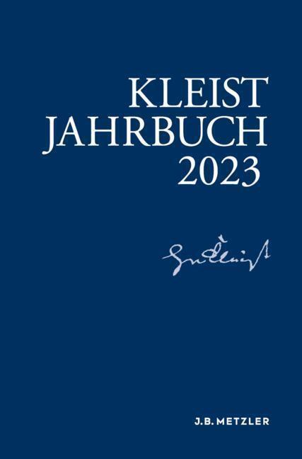 Kleist-Jahrbuch 2023 main product photo