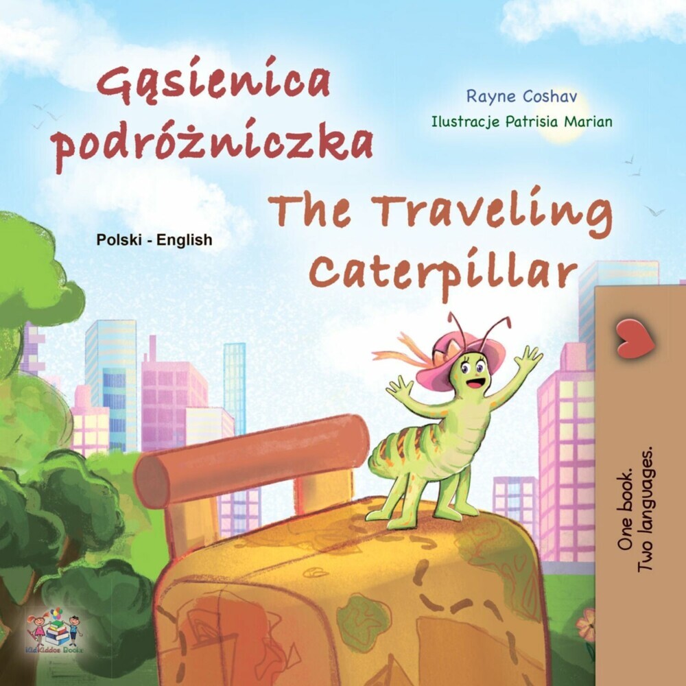 Gasienica podrózniczka The traveling Caterpillar main product photo