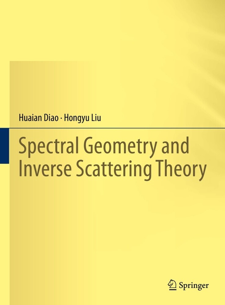 Spectral Geometry and Inverse Scattering Theory main product photo