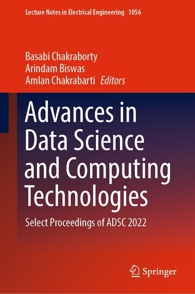 Advances in Data Science and Computing Technologies main product photo