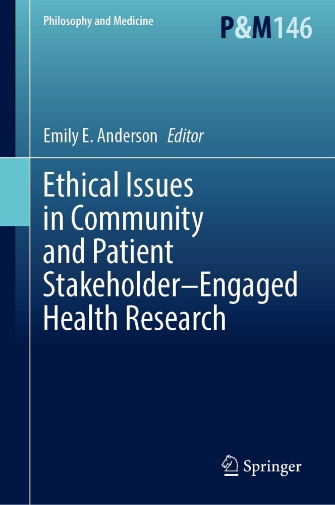 Ethical Issues in Community and Patient Stakeholder-Engaged Health Research main product photo