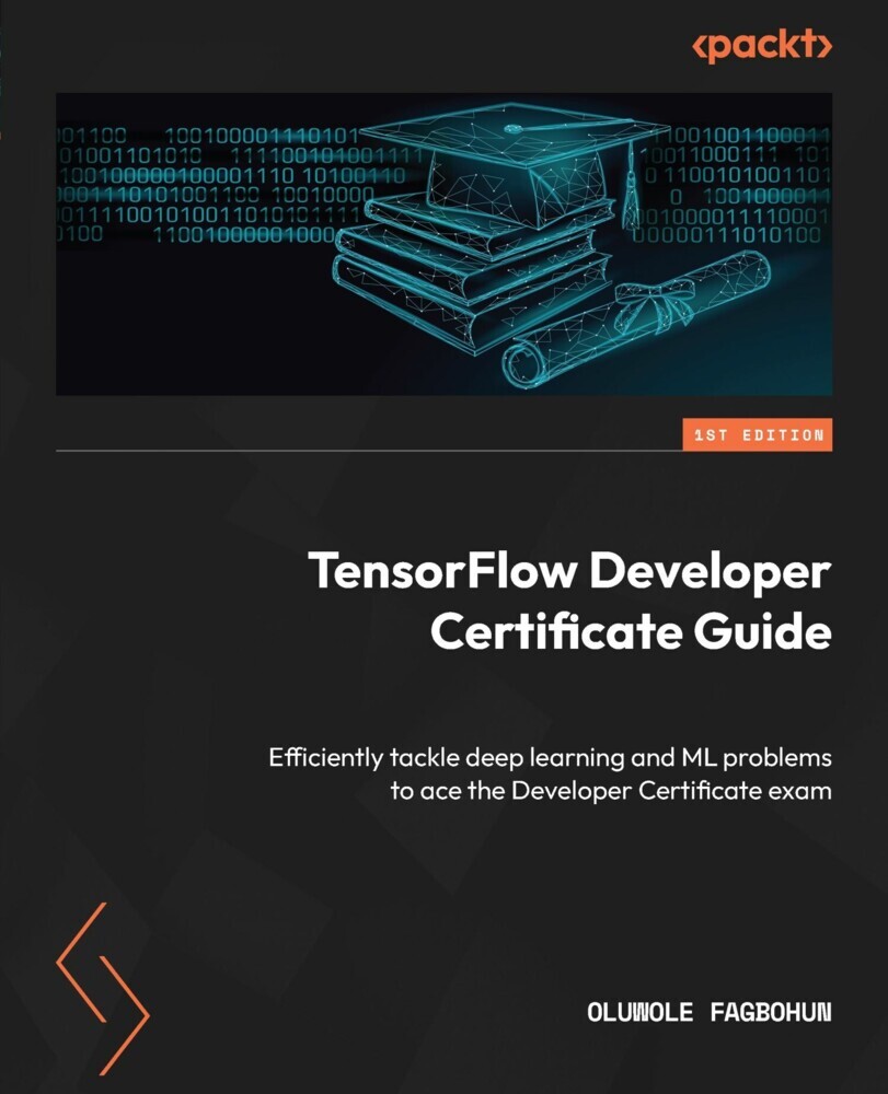 TensorFlow Developer Certificate Guide main product photo