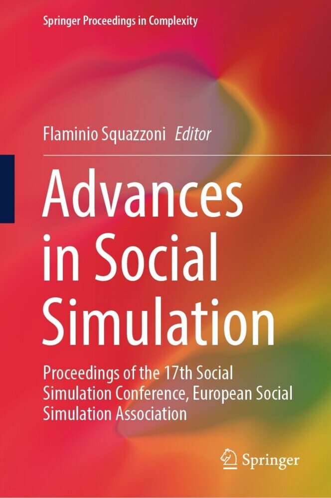 Advances in Social Simulation main product photo