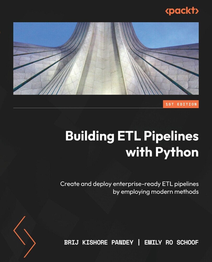 Building ETL Pipelines with Python main product photo