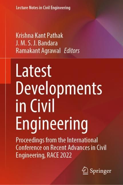 Latest Developments in Civil Engineering main product photo