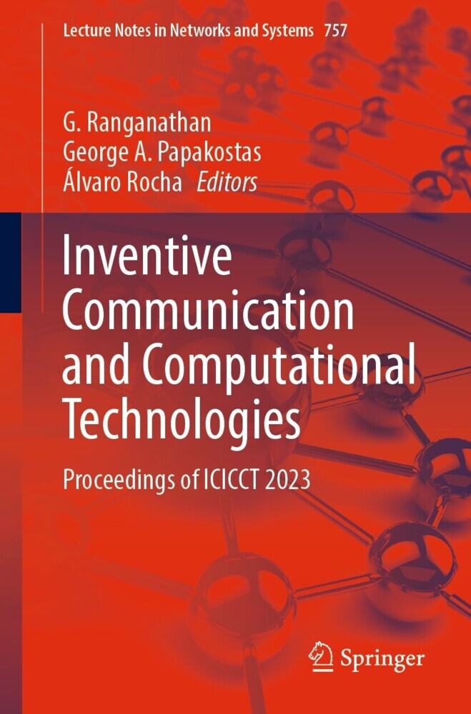Inventive Communication and Computational Technologies main product photo