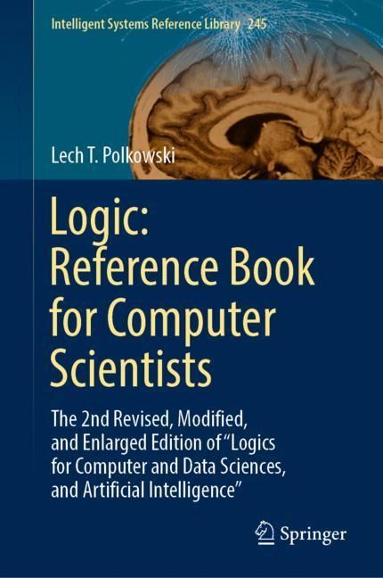 Logic: Reference Book for Computer Scientists main product photo
