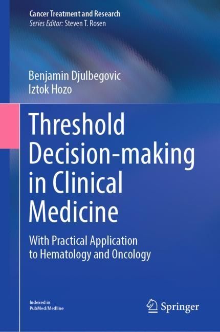 Threshold Decision-making in Clinical Medicine main product photo