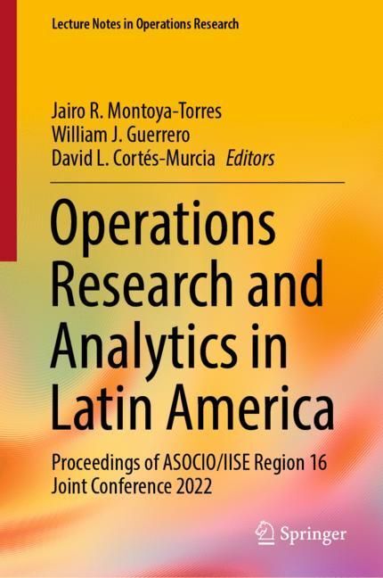 Operations Research and Analytics in Latin America main product photo