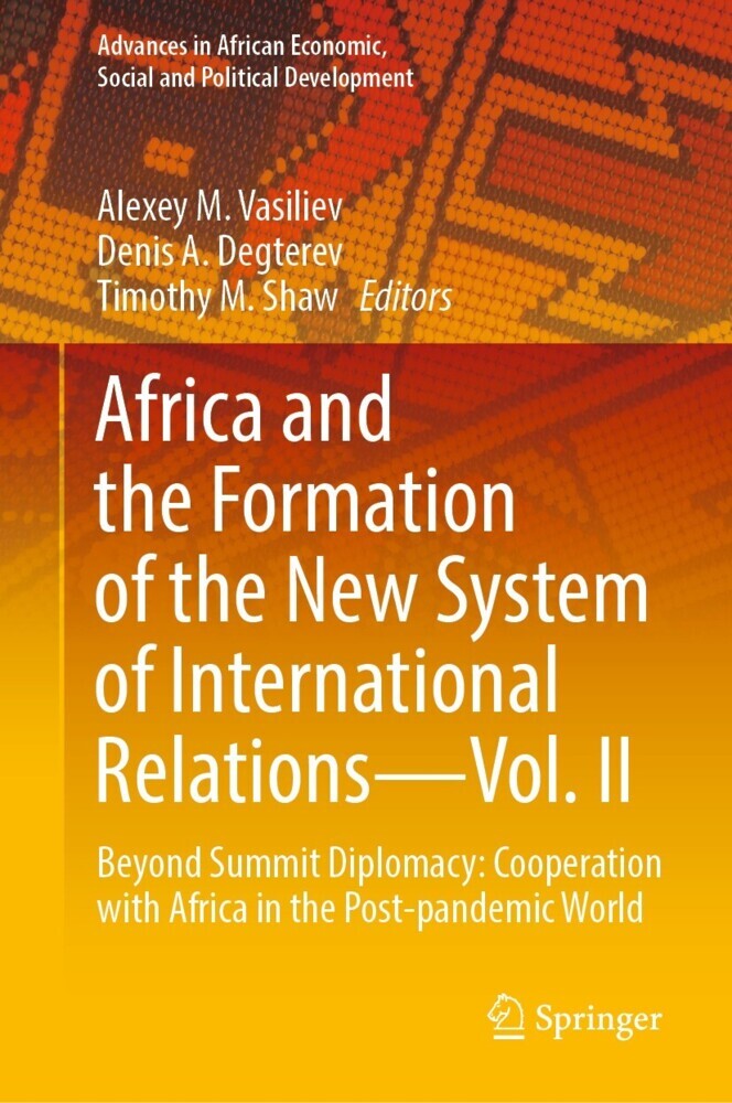 Africa and the Formation of the New System of International Relations-Vol. II main product photo