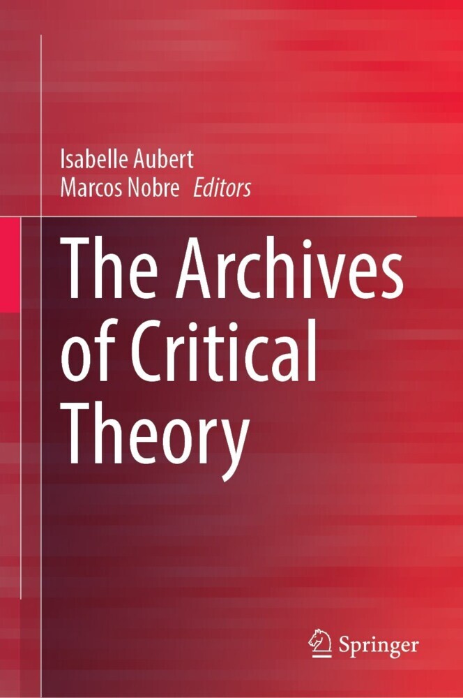 The Archives of Critical Theory main product photo