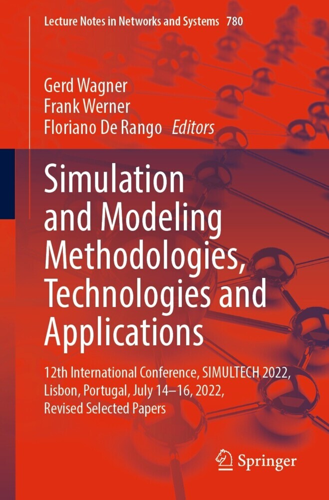 Simulation and Modeling Methodologies, Technologies and Applications main product photo