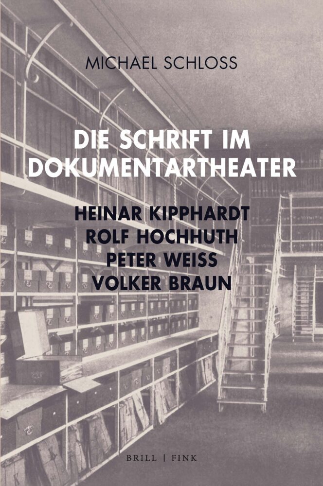 Die Schrift im Dokumentartheater main product photo