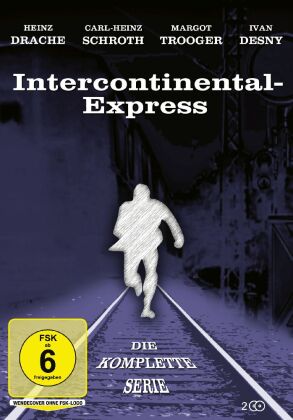 Intercontinental-Express - Die komplette Serie, 2 DVD