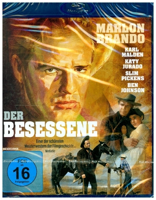 Der Besessene, 1 Blu-ray main product photo