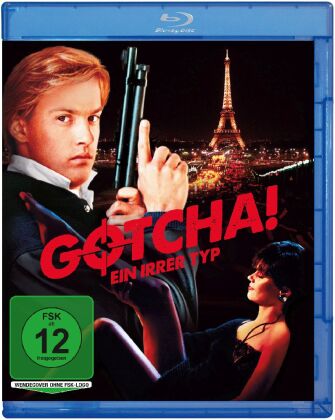Gotcha! - Ein irrer Typ, 1 Blu-ray