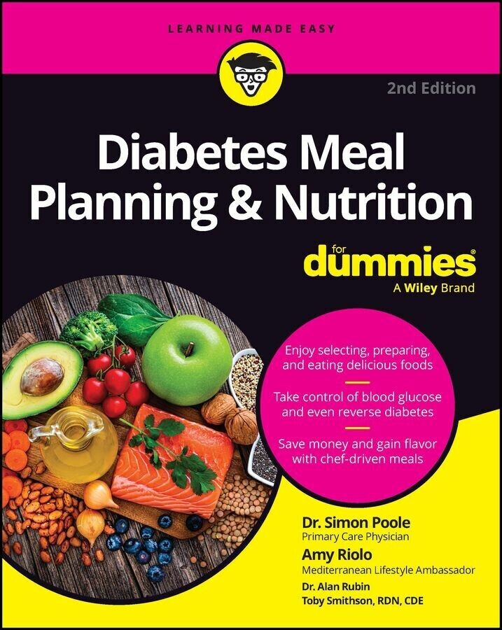Diabetes Meal Planning & Nutrition For Dummies main product photo