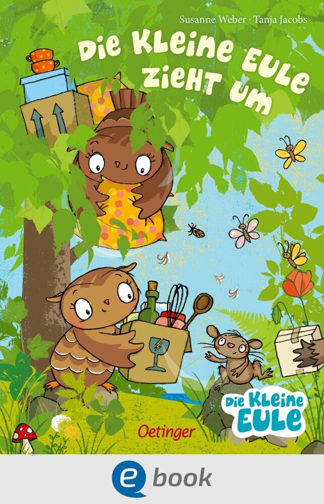 Die kleine Eule zieht um main product photo