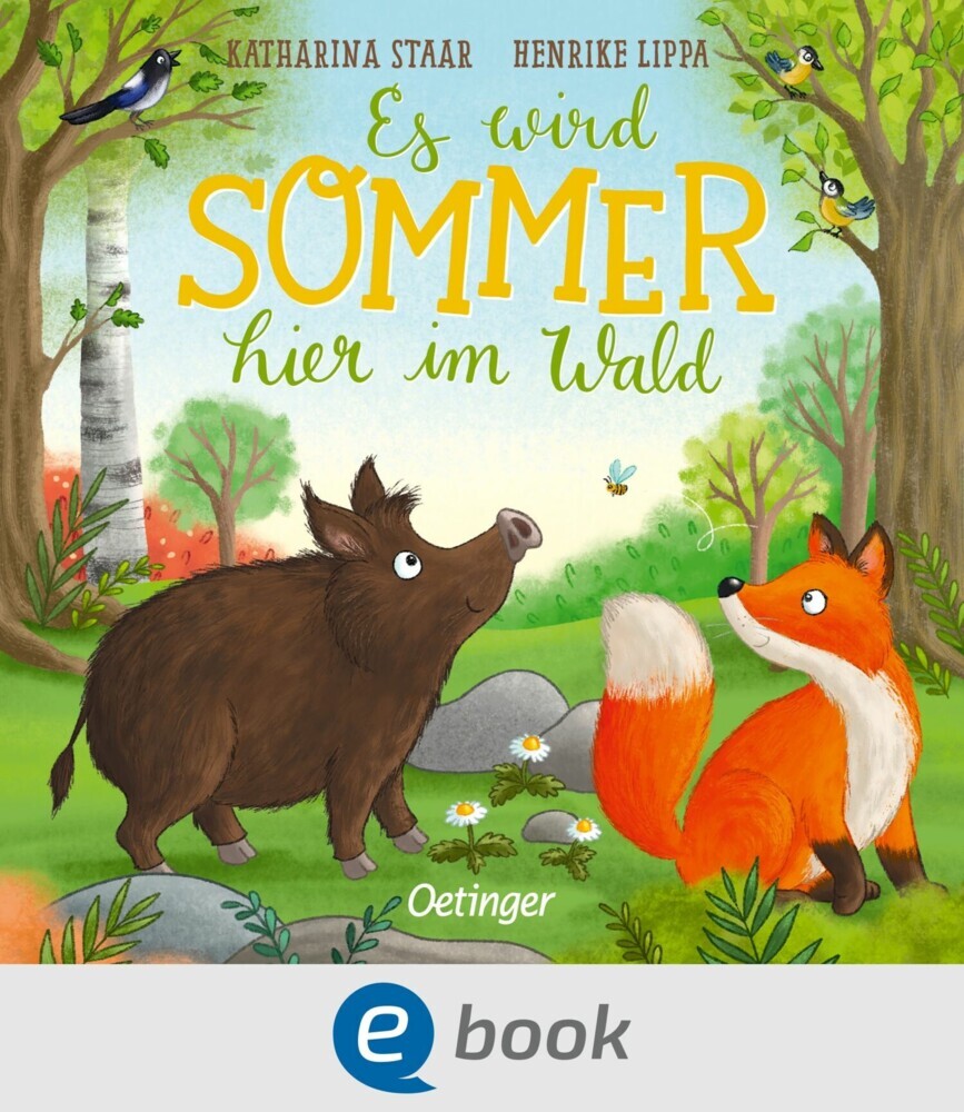 Es wird Sommer hier im Wald main product photo