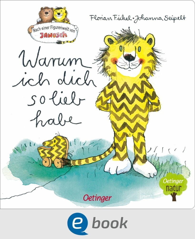 Nach einer Figurenwelt von Janosch. Warum ich dich so lieb habe main product photo