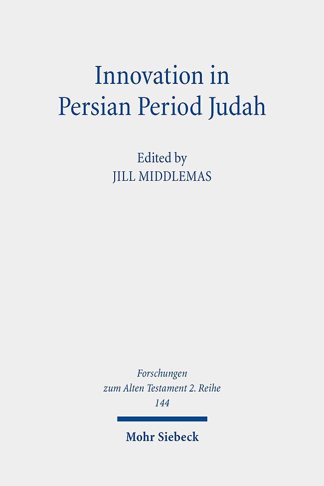 Innovation in Persian Period Judah main product photo