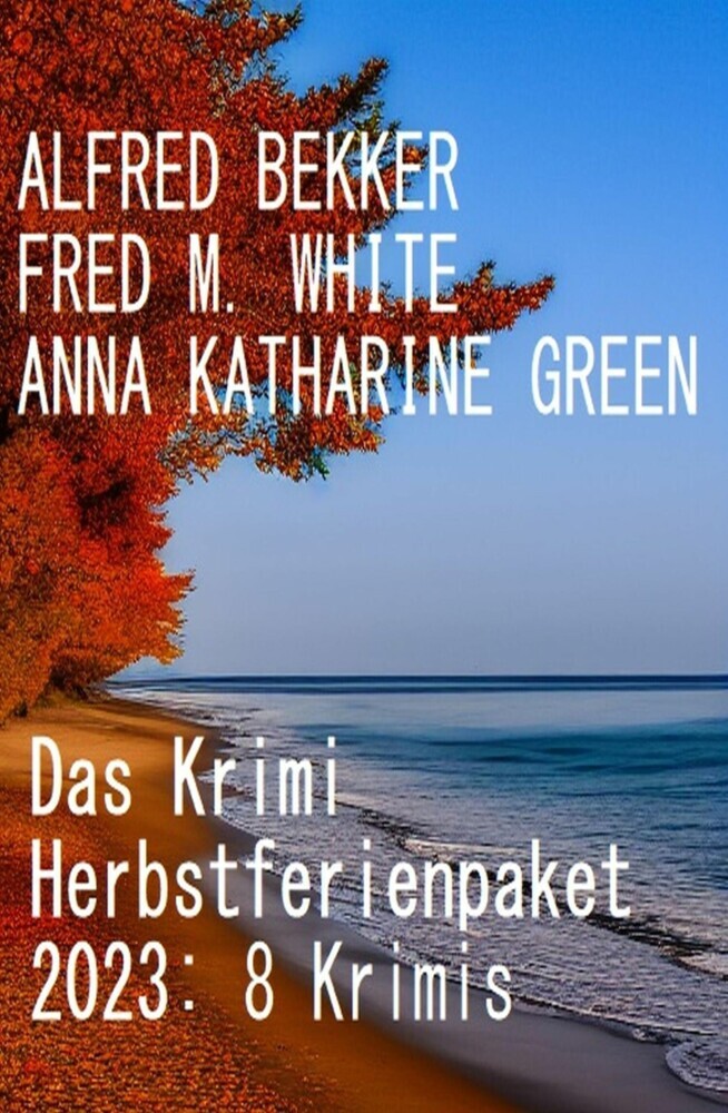 Das Krimi Herbstferienpaket 2023: 8 Krimis main product photo
