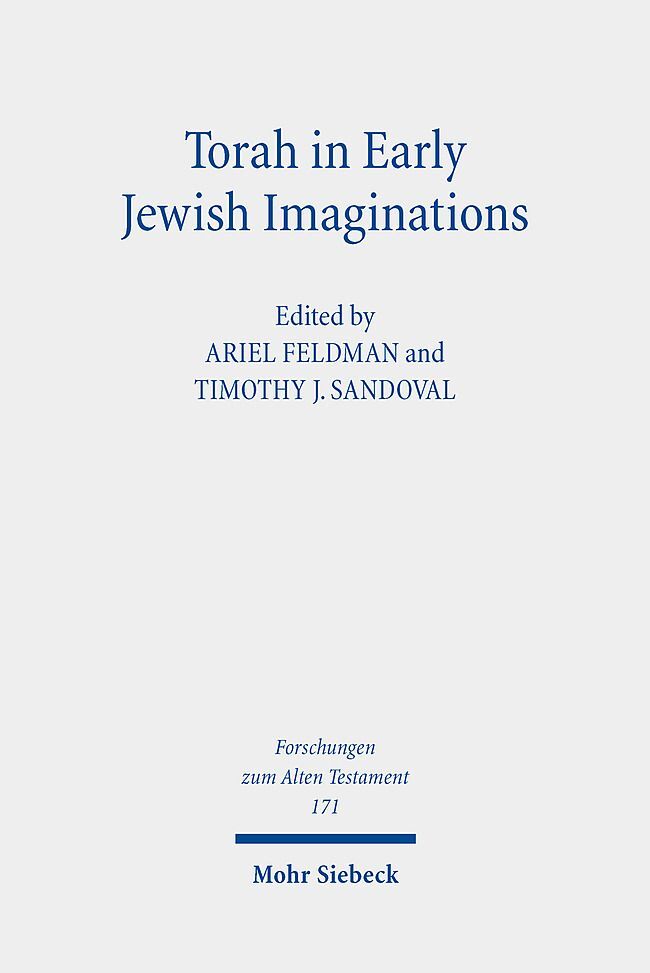 Torah in Early Jewish Imaginations main product photo