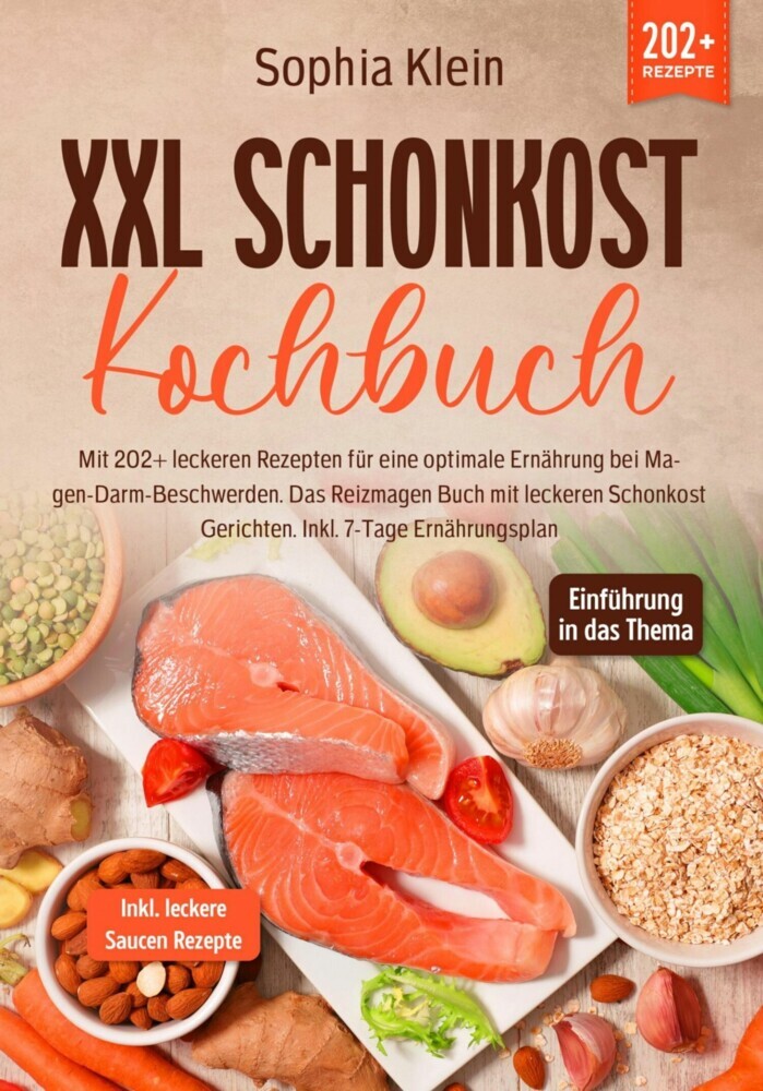 XXL Schonkost Kochbuch main product photo