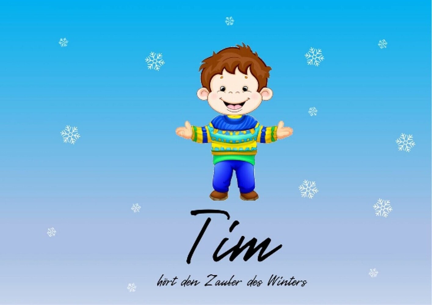 Tim hört den Zauber des Winters main product photo