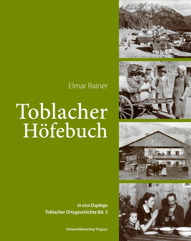 Toblacher Höfebuch main product photo