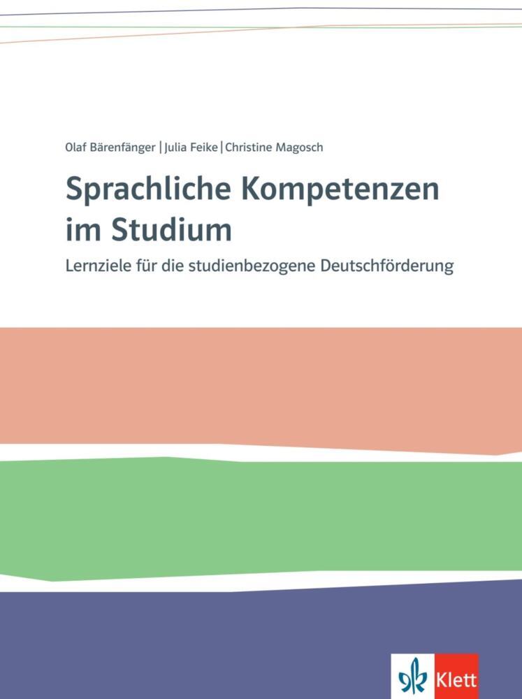 Sprachliche Kompetenzen im Studium main product photo