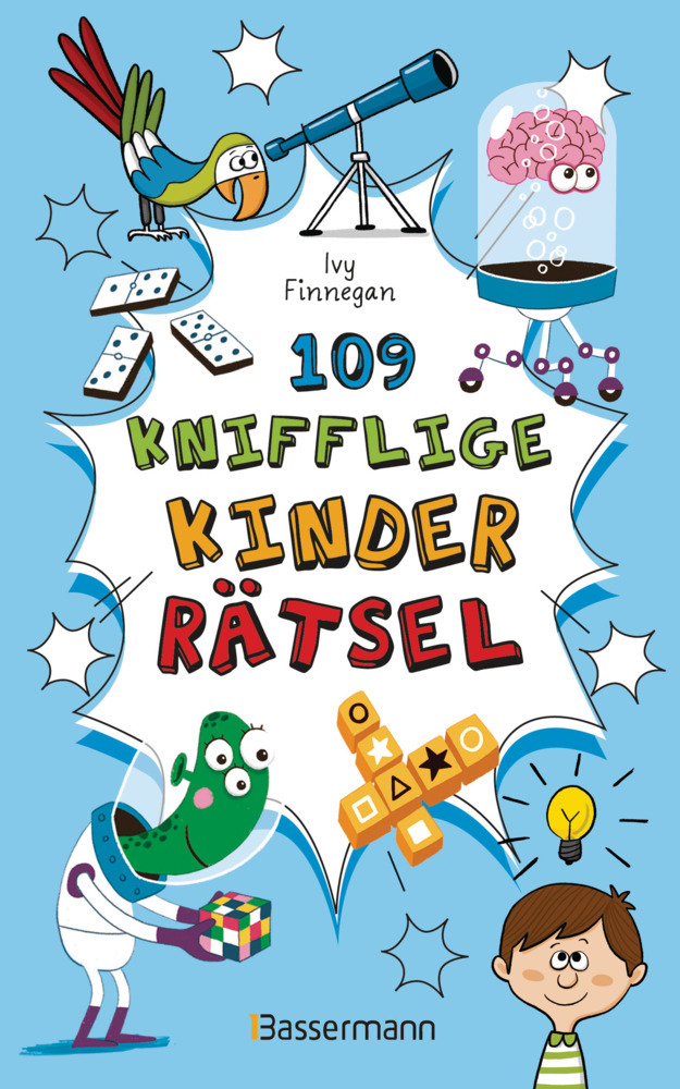 109 knifflige Kinderrätsel. Ab 8 Jahren main product photo
