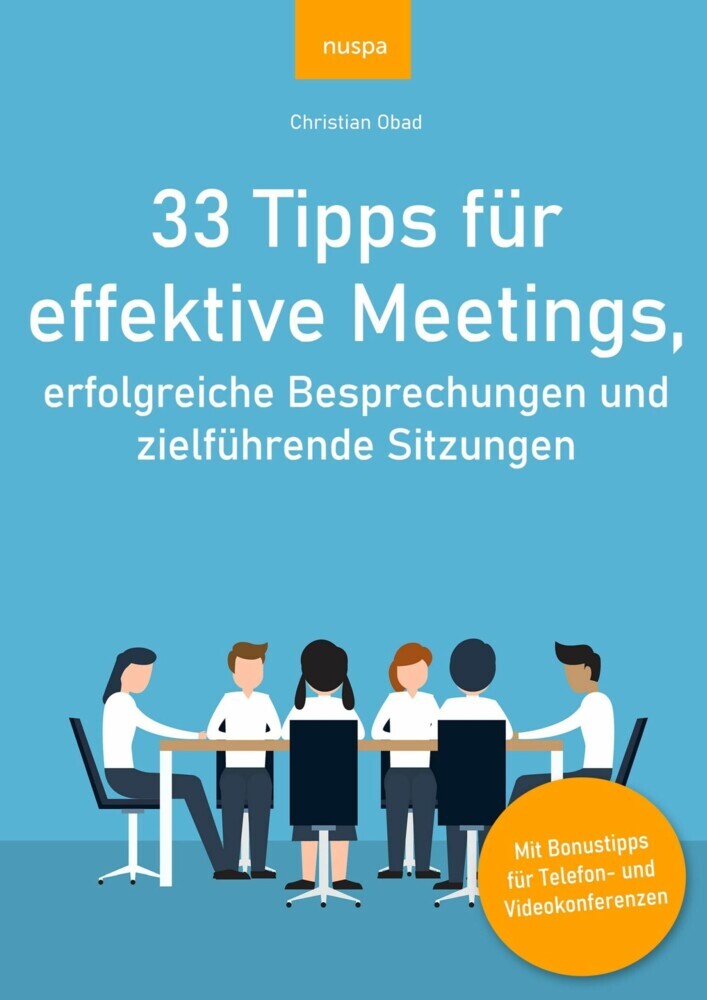 33 Tipps für effektive Meetings main product photo