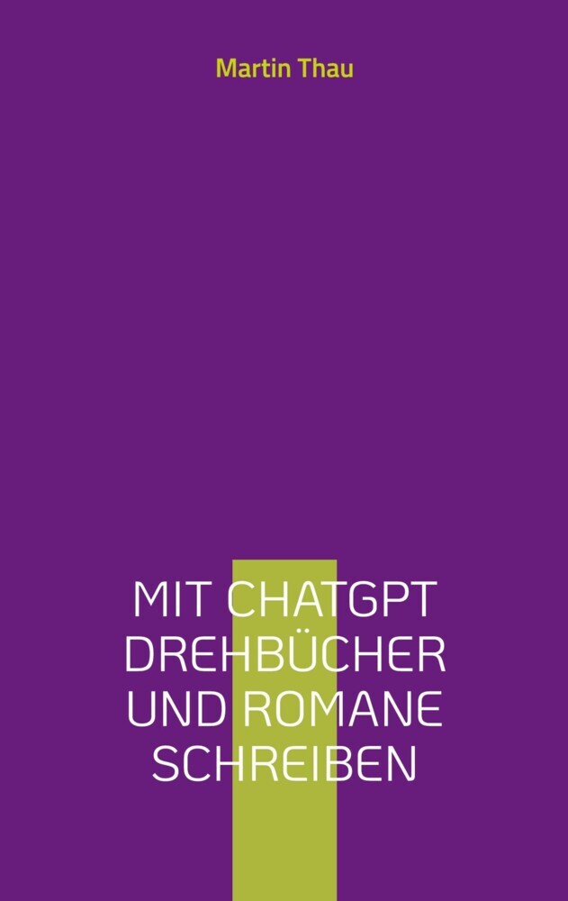 Mit ChatGPT Drehbücher und Romane schreiben main product photo