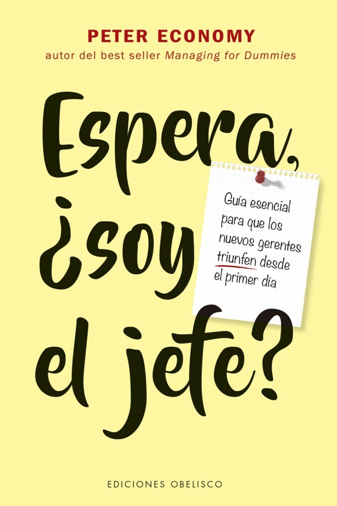 Espera, ¿soy el jefe? main product photo