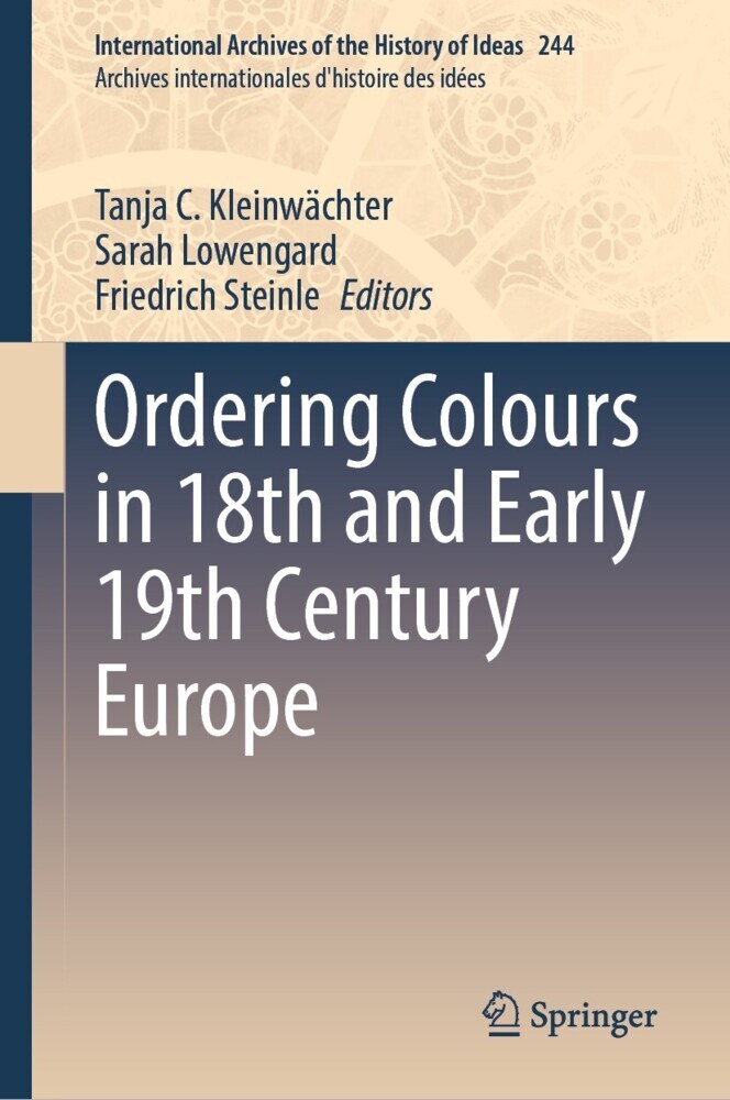 Ordering Colours in 18th and Early 19th Century Europe main product photo