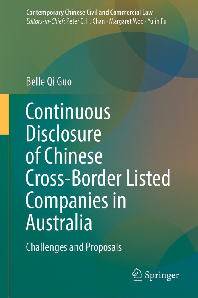 Continuous Disclosure of Chinese Cross-Border Listed Companies in Australia main product photo