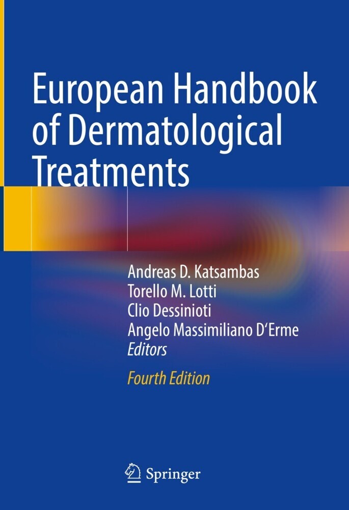 European Handbook of Dermatological Treatments main product photo