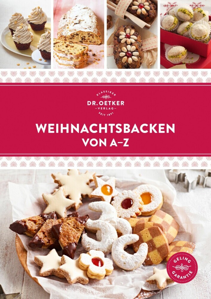 Weihnachtsbacken von A-Z main product photo