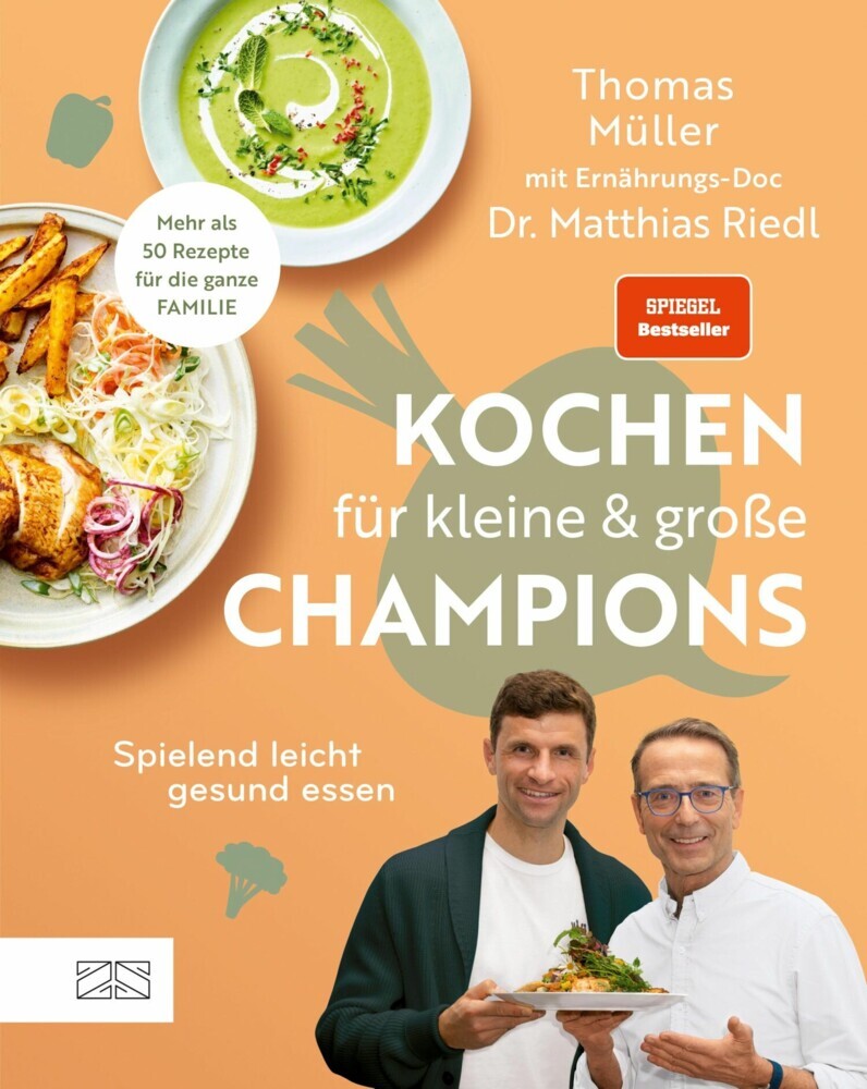 Kochen für kleine und große Champions main product photo