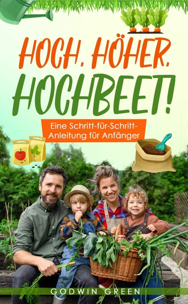 Hoch, höher, Hochbeet main product photo