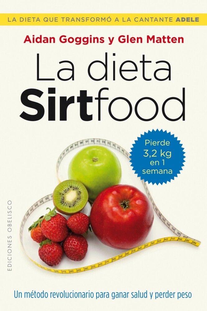 La dieta sirtfood main product photo