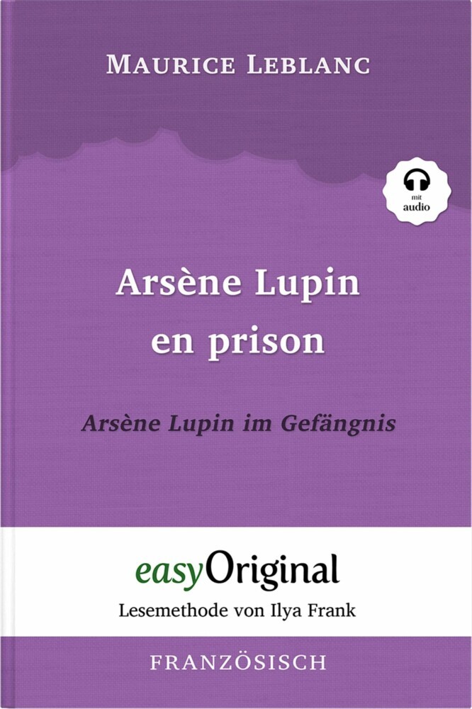 Arsène Lupin - 2 / Arsène Lupin en prison / Arsène Lupin im Gefängnis (mit Audio) main product photo