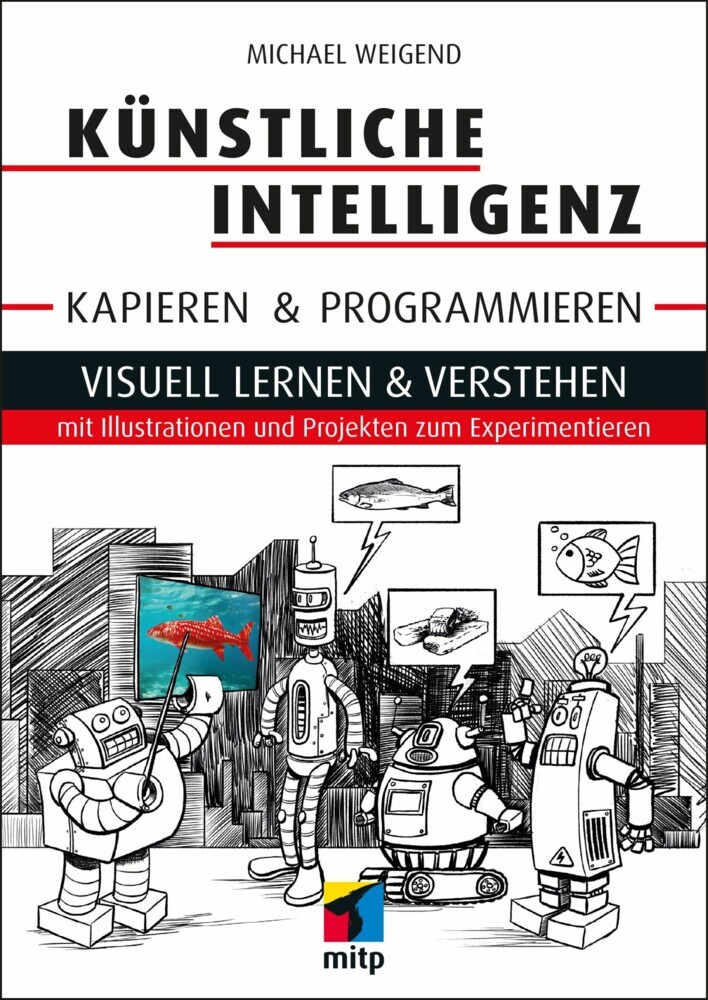 Künstliche Intelligenz kapieren & programmieren main product photo